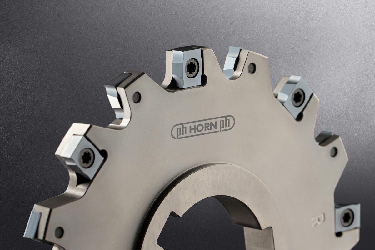 M475 groove and cut-off milling system
