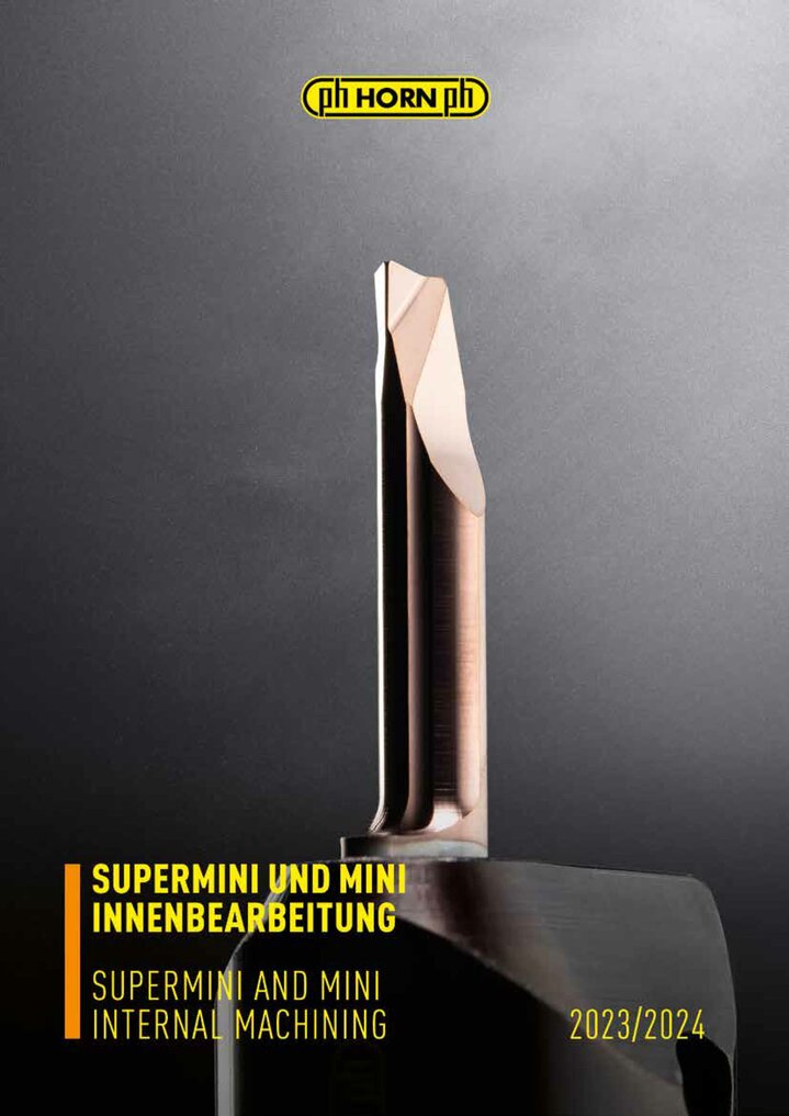 Cover HORN-Katalog Supermini