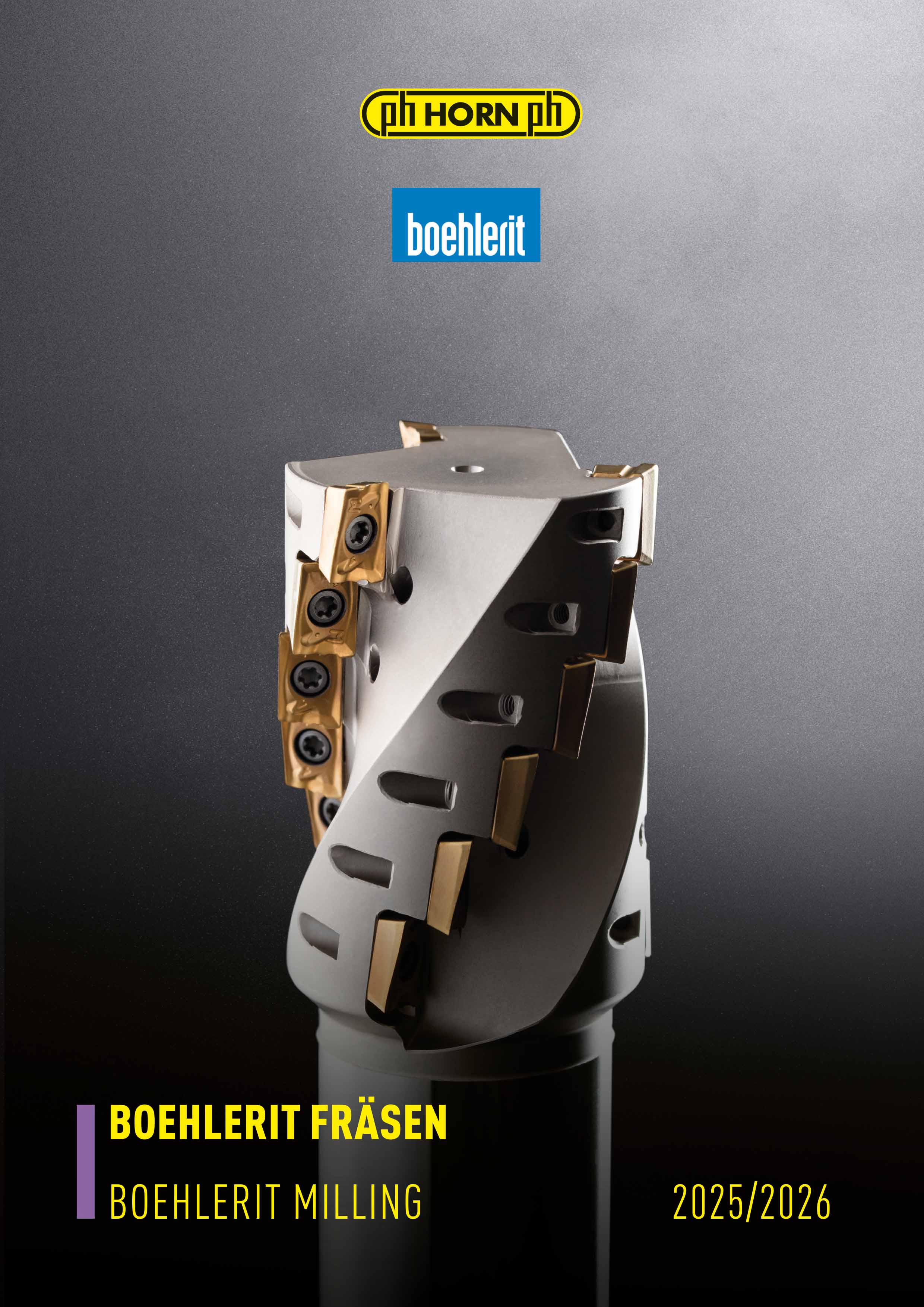Cover HORN-Katalog Boehlerit Fräsen Cover HORN-Katalog Boehlerit Fräsen