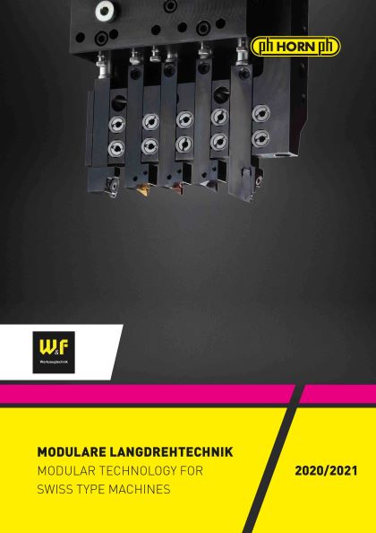 Cover HORN-Katalog Modulare Langdrehtechnik